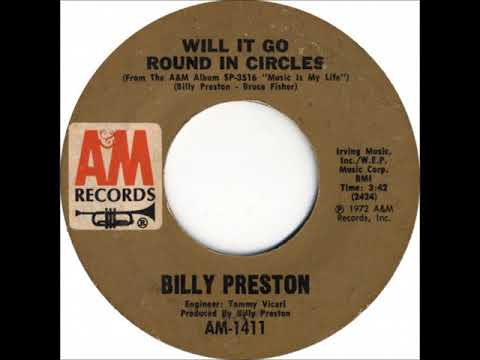 Billy Preston - Will It Go Round In Circles (1972)