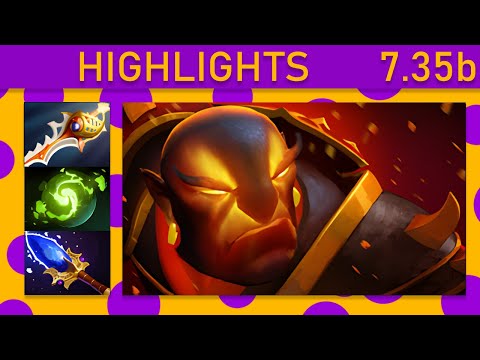 ⭐Ember Spirit 20 Kills! Mid Highlights 7.35b - Dota 2 High MMR
