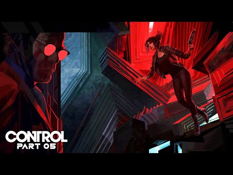 Control | PS5 Story Mode Gameplay Walkthrough | Part 05