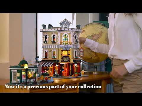 Vidéo Lumibricks Town Life 15003 : Antiquaire