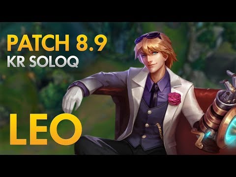 SKT T1 LEO - Ezreal Bot Lane