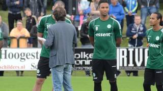 preview picture of video 'FC Groningen Eerste Training 2014-15 bij vv Haren'