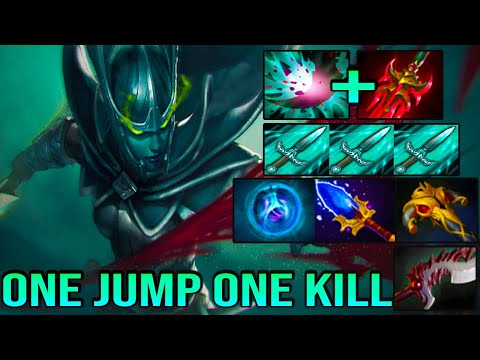 [ Phantom Assassin ] ONE JUMP ONE KILL - CRAZY MONSTER LATE GAME