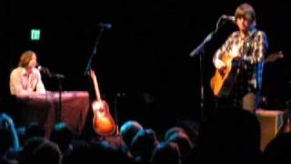 Jay Farrar & Ben Gibbard "The Void" 10/23/09 @ El Rey Theatre