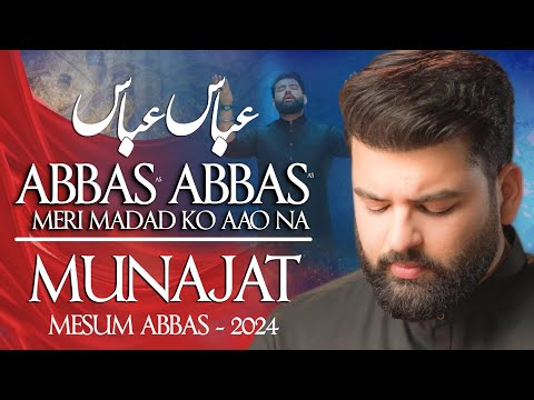 Abbas Abbas Meri Madad Ko Aao Na | Mesum Abbas Nohay 2024 | Munajat Mola Abbas Noha