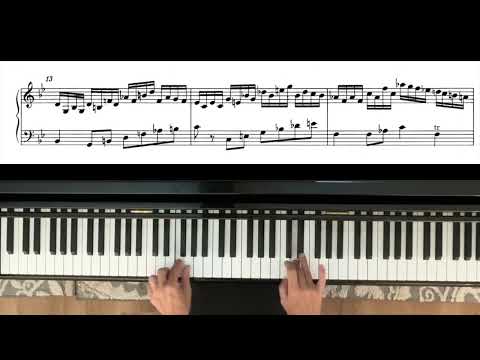 Demonstration: Georg Handel's Capriccio in G minor, HWV 483