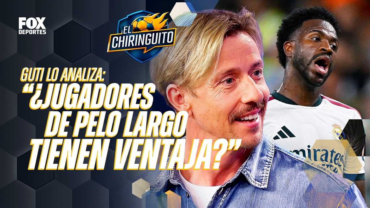 ¿POLÉMICA EXPULSIÓN? | ¿Incorrecta tarjeta roja a Vinícius?, Guti lo analiza | El Chiringuito