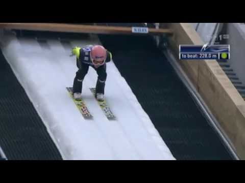 PŚ Planica 2015 - Stefan Kraft 240 m New Personal Best 1st round