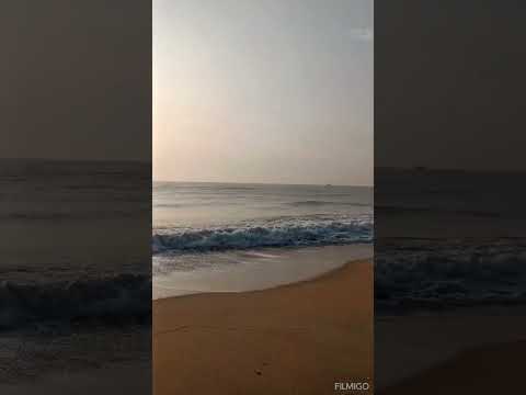 Morning Sea view # Aa bhi ja song#trending song# like share and subscribe please