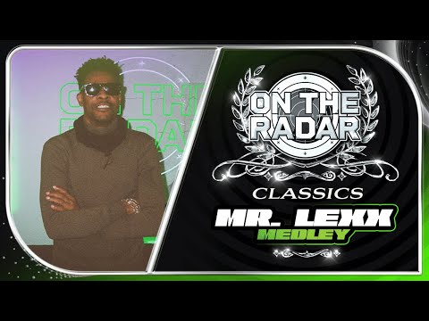 Mr. Lexx Performs A Medley Of Full Hundred, Cook, Good Hole, & Save The World (OTR CLASSICS)