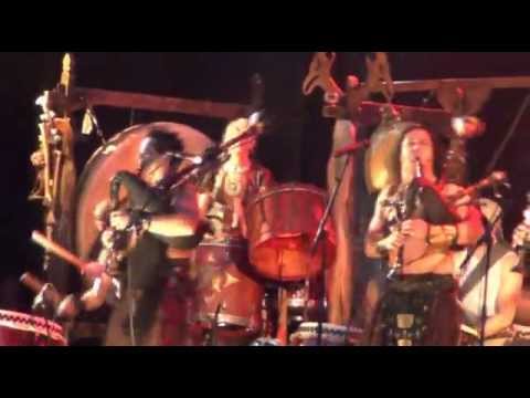 Corvus Corax & Wadokyo @ CastleFest 2012