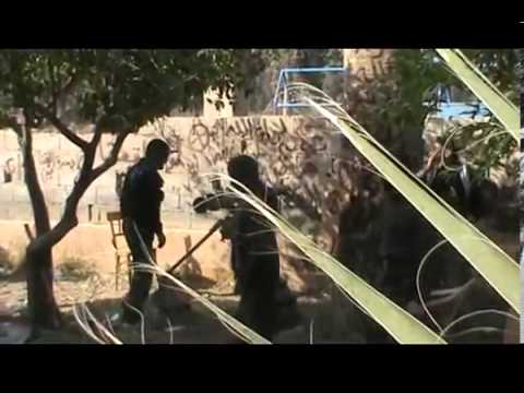 استهداف مطار دير الزور العسكري بمدفع SBG من قبل تجمع أحفاد الرسول