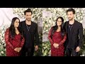 Salman S Sister Arpita Aayush Grand Entry At Kiara Sidharth Malhotra Wedding Reception
