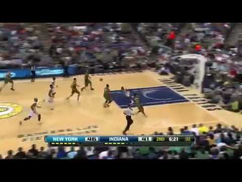 KNICKS vs PACERS 3/17/2012 -- COMPLETE GAME HIGHLIGHTS! NBA