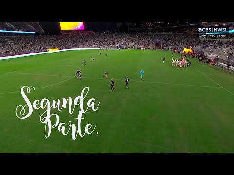 Final de la NWSL -2.023. Segunda Parte. ( National Women´s Soccer League. )