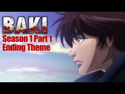 Baki (2018) | RESOLVE - Azusa Tadokoro | Season 1 PART 1 Official Ending Theme