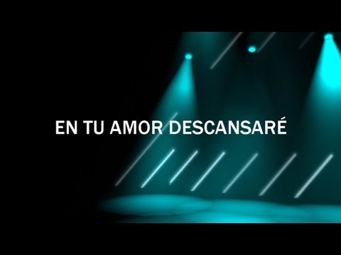 En Tu Amor Descansaré/Camino De Vida en vivo-Light show