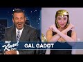 Gal Gadot on Explaining Pregnancy to Kids, Chopping Off Fingertip & Keeping Wonder Woman’s Helmet