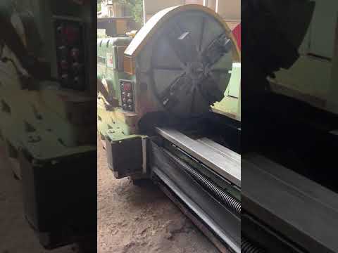 Used Horizontal Lathe-Skoda