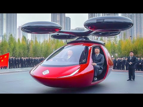 China Releases First $4,999 Flying Car That Changes Everything!