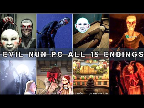 Evil Nun The Broken Mask all endings