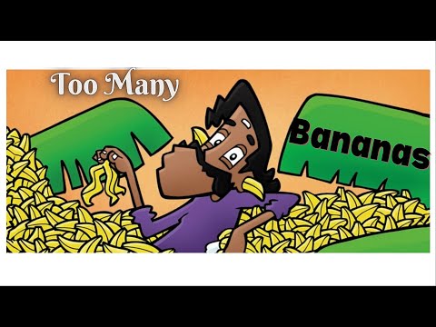 Too Many Bananas Story (Part-1) | Sweet and Ripe Bananas | Where Are the Bananas?|storytimewithSneha