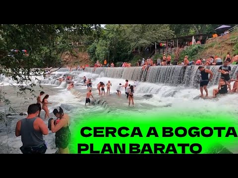 VIAJANDO Y CONOCIENDO CERCA  DE BOGOTA BOCATOMA-VILLETA CUNDINAMARCA EN MOTO