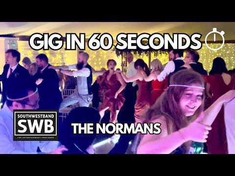 Yorkshire Wedding Band for hire | @ The Normans - York | SouthWestBand Live UK Party Function Band