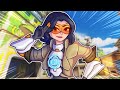 Eskay Overwatch hard carries while yapping