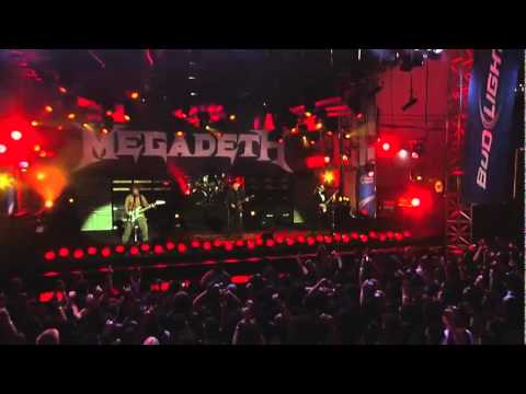Megadeth Symphony of Destruction Halloween live