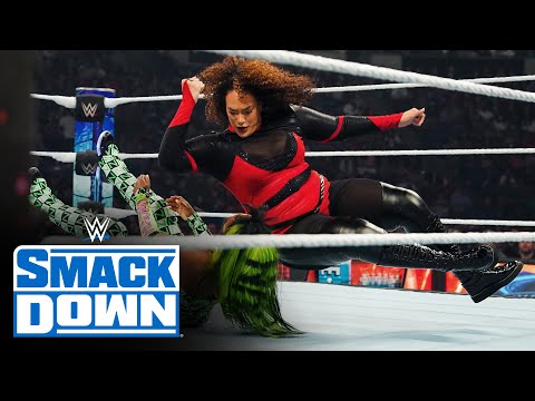 Naomi vs. Nia Jax – Queen of the Ring Tournament: SmackDown highlights, May 10, 2024