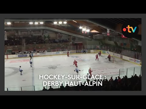 Ligue Magnus : les Diables Rouges de Briançon dominent Gap pour le 1er match de la saison