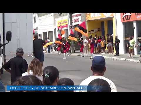7 DE SETEMBRO EM SANTALUZ BAHIA