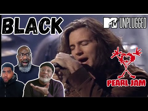 Pearl Jam - "Black" Reaction! This MTV Unplugged Performance Did Something To Us!!