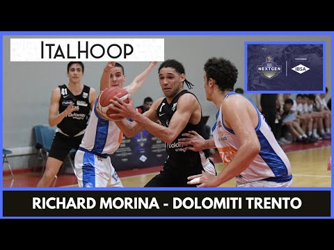Richard Morina - Highlights Trento vs Napoli - LBA Next Gen 2022