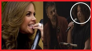 Hija de Lucero y Mijares hace llorar con su voz a su público más importante