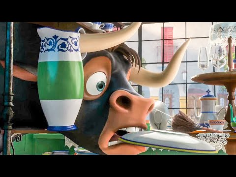 Bull In A China Shop Scene - FERDINAND (2017) Movie Clip