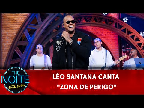 Exclusivo: Léo Santana canta "Zona de Perigo" | The Noite (15/06/23)