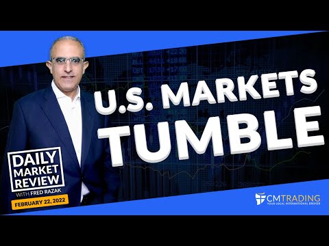 CMTrading Daily Market Review February 22, 2022