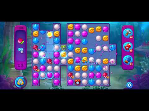 Fishdom Very Hard level 11935 no boosters フィッシュダム ベリーハード