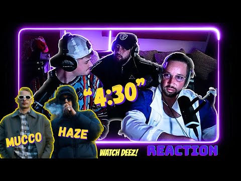KOPFNICKEN Garantiert! 🫨🔊 HAZE x MUCCO - 4:30 | Watch_Deez! REAGIERT 🫵