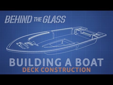 How Boat Decks Are Built - Sportsman's "Behind The Glass" (Season 1 - Episode 3)