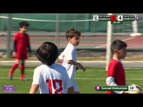 Academy 2-13 (4-4) Pyunik 2-13 (12.04.22) U8/M2, Tour 8