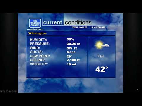 Weatherstar XL v2 testing!