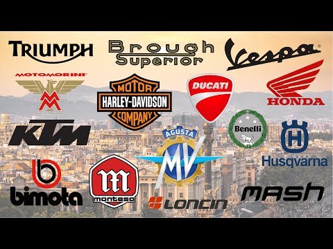 How to pronounce (almost) all motorcycle brand names | Read the description 👇
