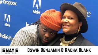 Oswin Benjamin and Radha Blank Speaks On The New Netflix Film ‘The Forty-Year-Old Version