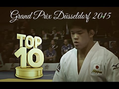 TOP 10 IPPONS | Grand Prix Düsseldorf 2015 | JudoAttitude