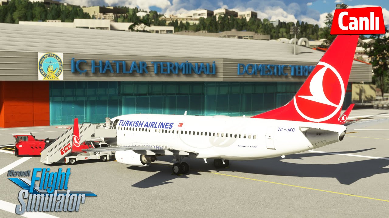 2. YILDÖNÜMÜ, SON GELİŞMELER ve TRABZON'A UÇUYORUZ! - Microsoft Flight Simulator Multiplayer #58