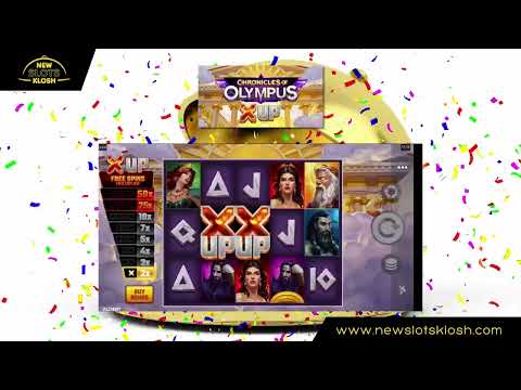 New Slots Klosh | Play and Win at Chronicles of Olympus x UP