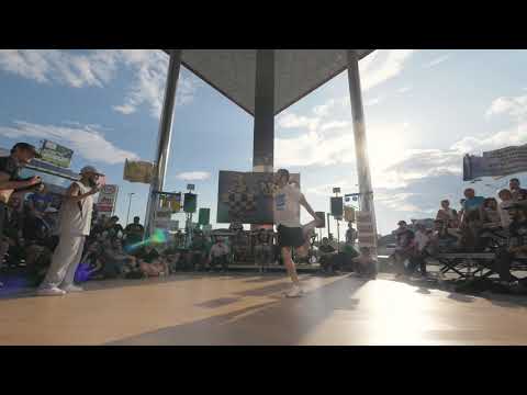 BTF 2019 TOP ROCK Semifinal - Narko (BEL) vs Noris  (ROM)